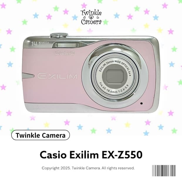 Casio Exilim 카시오 엑슬림  EX-Z550 디카