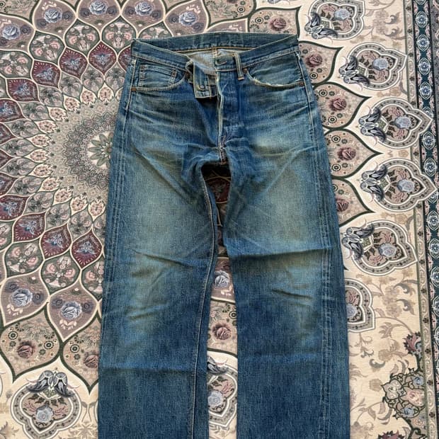 더블웍스 셀비지 데님