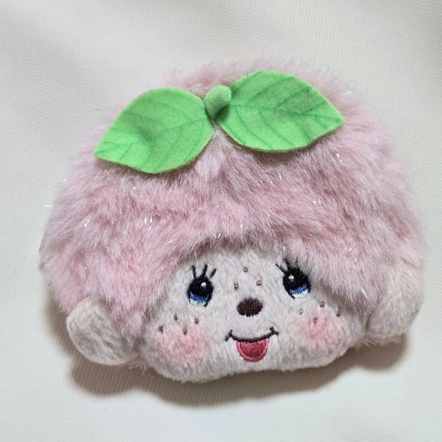 몬치치 복숭아 지갑
