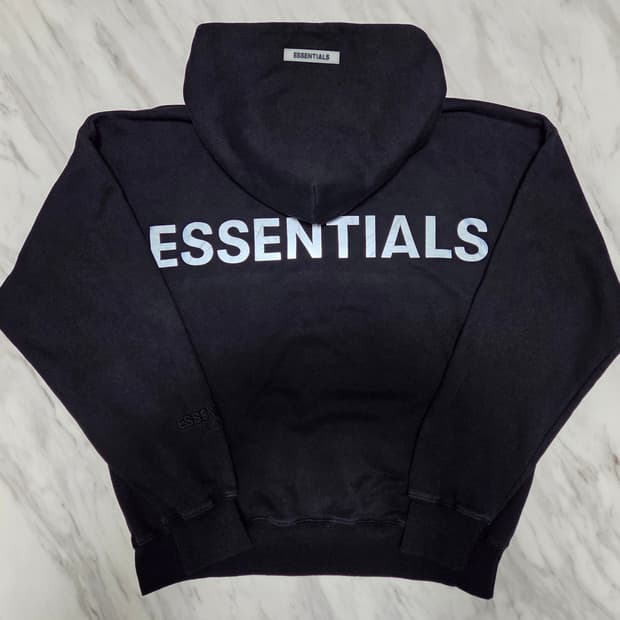 피오갓에센셜 리플렉티브 후드티