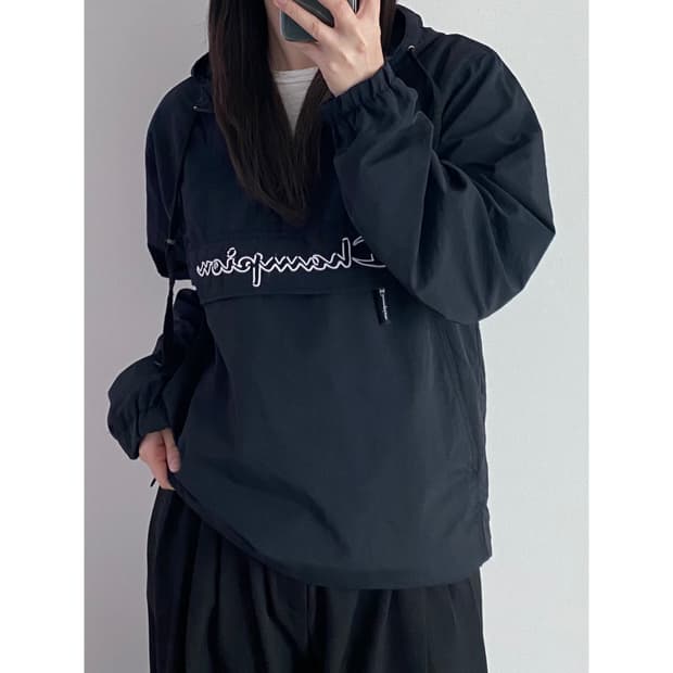 챔피온 아노락 바람막이