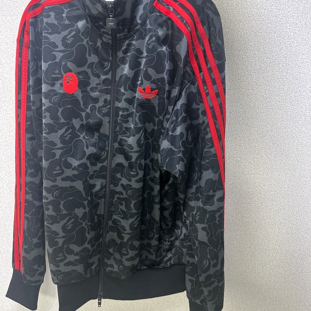 아디다스 베이프 콜라보 져지