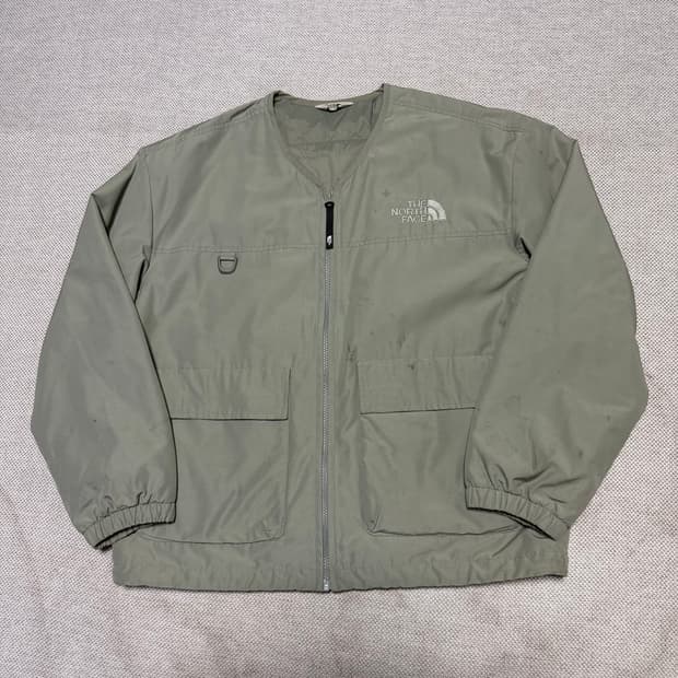 노스페이스 화이트라벨 닐턴 히트 가디건