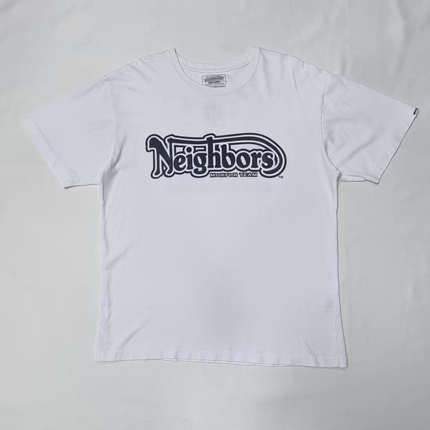 네이버후드 20주년 반팔 L _ 공용,남성