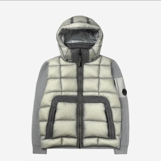 Cp컴퍼니 니트 패딩 코리아 익스클루시브 L사이즈 