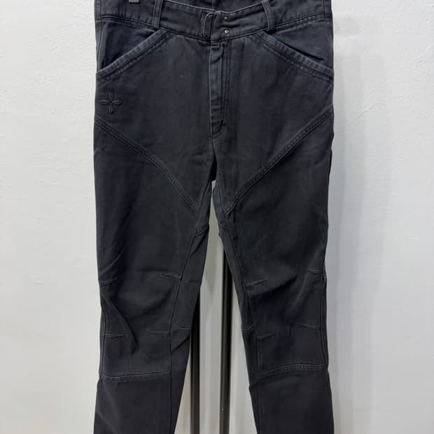 정품) 몬츄라 남성 블랙 데님팬츠 S