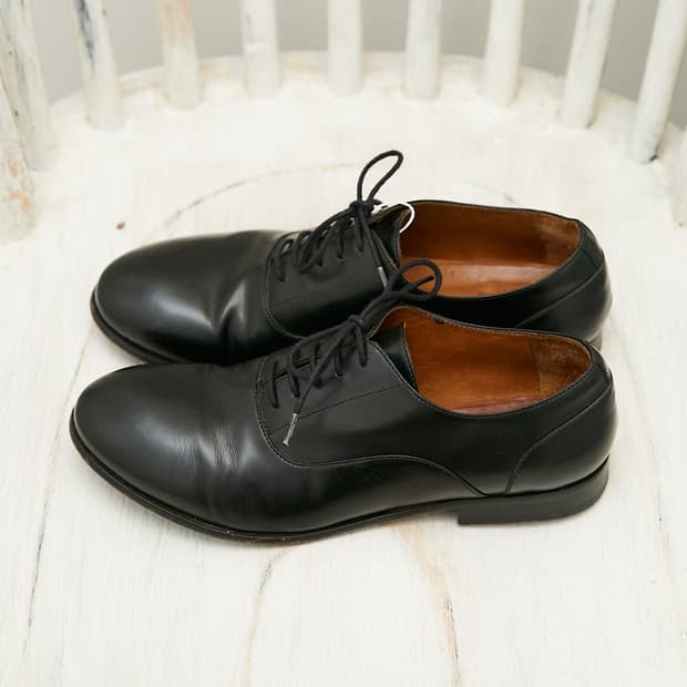 Lace-up Derby Shoes
