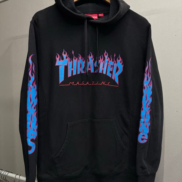 슈프림 x 트레셔 15s 후디