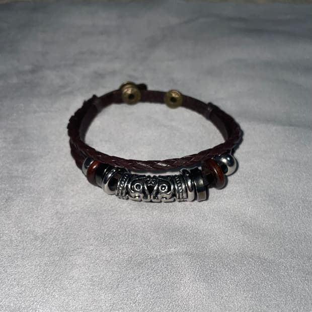 Real LeAther BraCelet