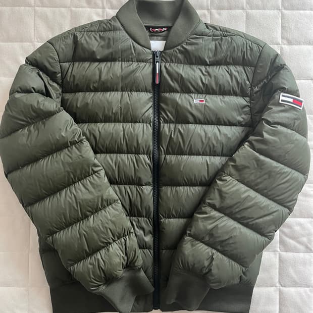 [XS] 타미진스 타미힐피거 패딩 점퍼