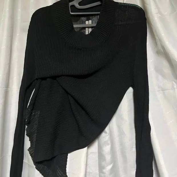 릭오웬스 21ss subhuman 니트