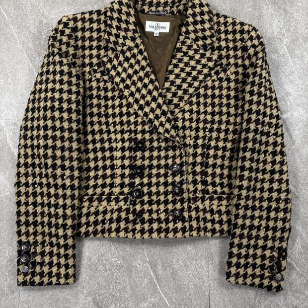Valentino Tweed Jacket   