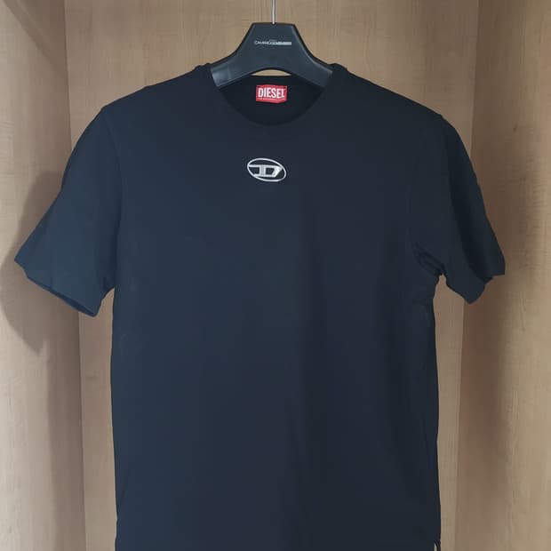 디젤 T-Just-Od 티셔츠 블랙