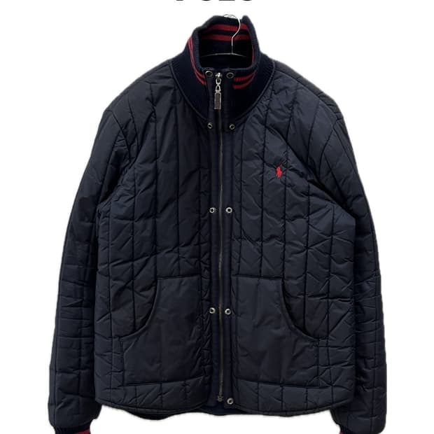폴로랄프로렌 퀄팅 패딩 자켓