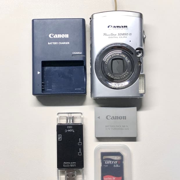 [한글판 풀구성] 캐논 파워샷 SD850 IS 익시 810 익서스 950