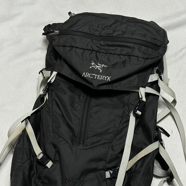 OS 아크테릭스 알트라 35 배낭 백팩 