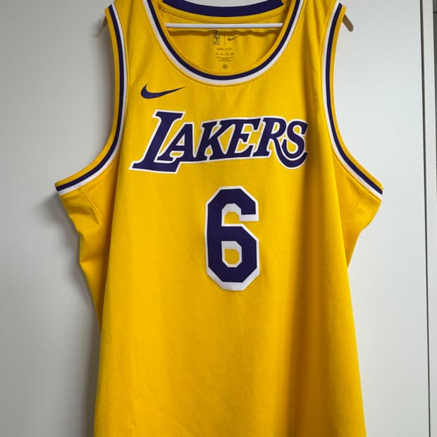 [XL] 나이키 & NBA 레이커스 르브론 제임스 저지 스윙맨