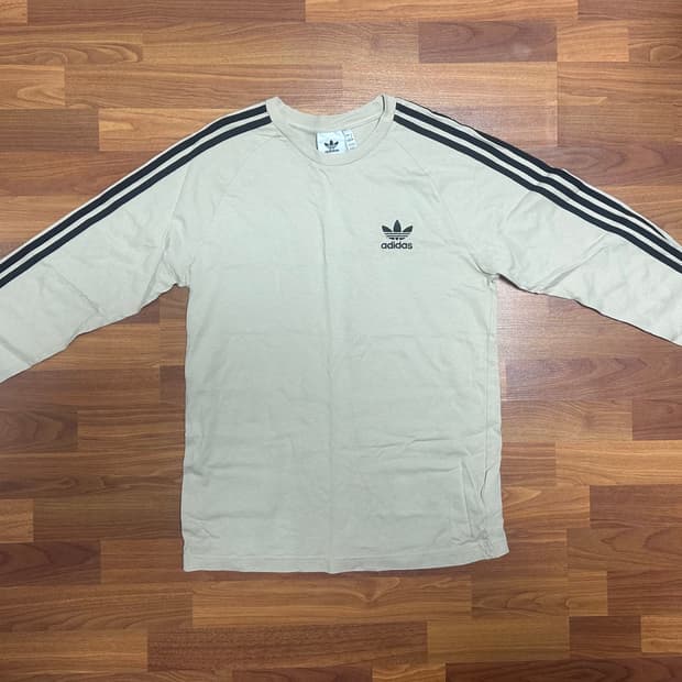 아디다스 남여 롱슬리브 티셔츠 L