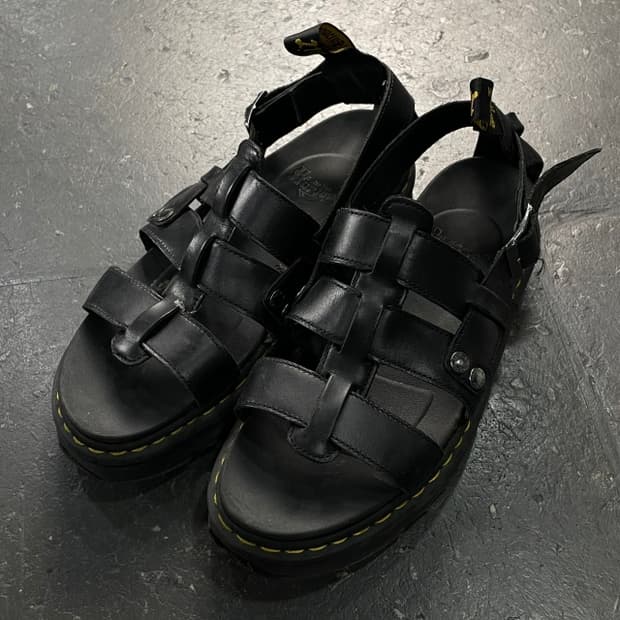 290 닥터마틴 테리 스트랩 샌들 
