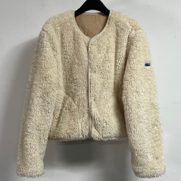 세인트 제임스 우먼스 리버시블 퀼팅 플리스 자켓 (on.44) 