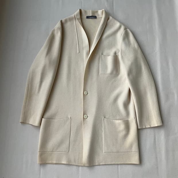 80s 이세이 미야케 맨 니트 자켓