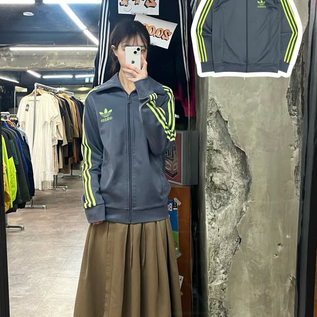 아디다스 유로파 져지 그레이 95 #csz3777