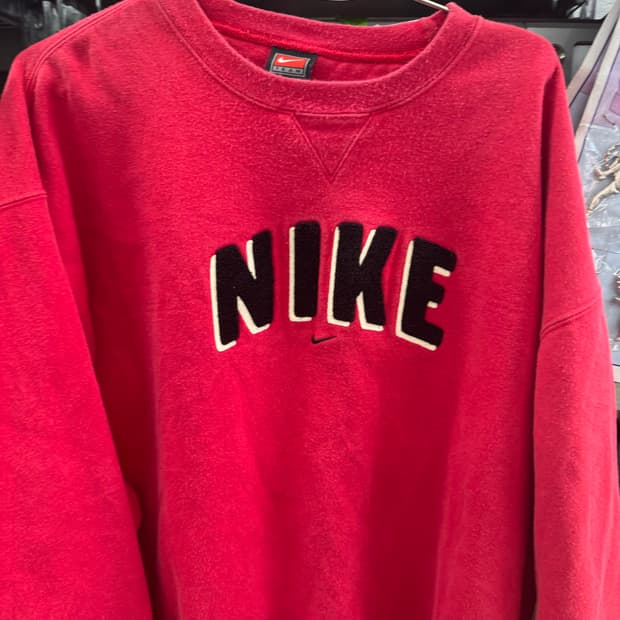 90s 올드스쿨 나이키 맨투맨 xxl team nike 