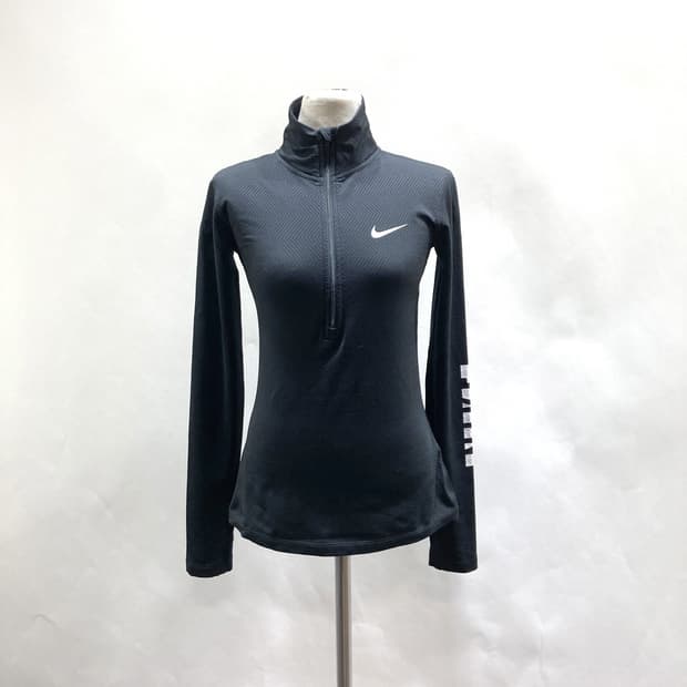 나이키 여 프로웜롱슬리브 최상 80S