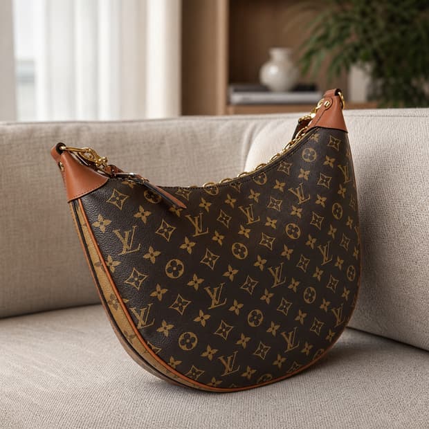 루이비통 루프 호보 모노그램