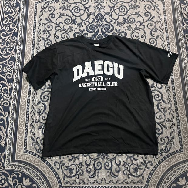3XL 이플릭 X 한국가스공사 페가수스 대구 티셔츠/W2703