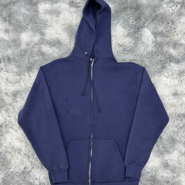 80s russell 후드집업