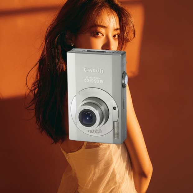 캐논 익서스 90 CANON IXUS 90 빈티지 디지털카메라 디카
