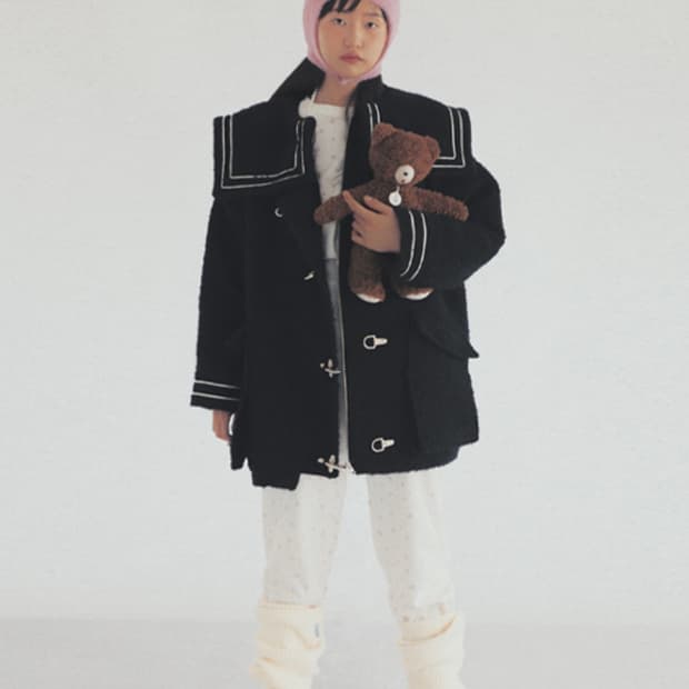 프레클 세일러 코트