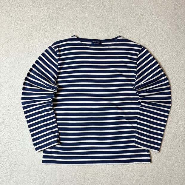 세인트제임스 시그니처 스트라이프 롱슬리브 PN7776