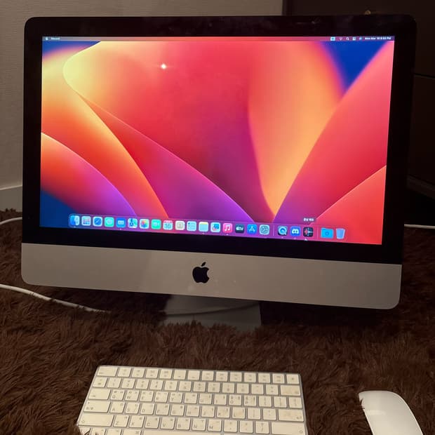 아이맥2017/21.5인치/8GB