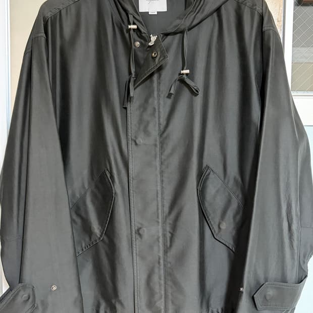 [L] 유스 m-51 블루종 블랙