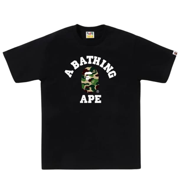 베이프 카모 티셔츠