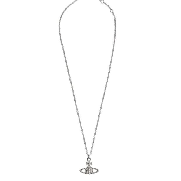 비비안웨스트우드 메이페어 바스 릴리프 펜던트 실버