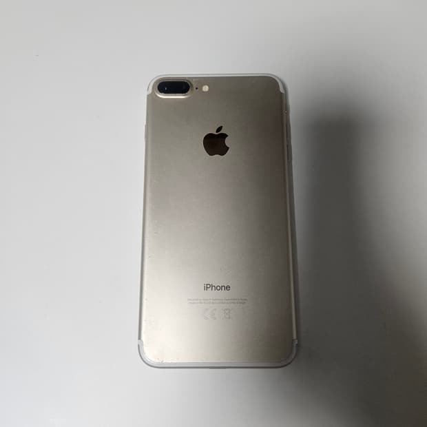 아이폰7 플러스 골드 32GB / 배터리효율 100%