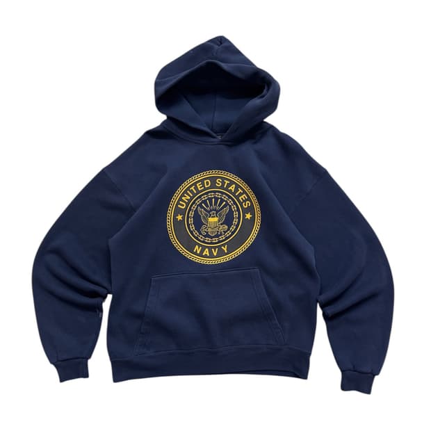 90s US NAVY 후드티