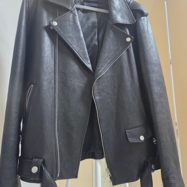 에디슨스토어 라이더 양가죽자켓