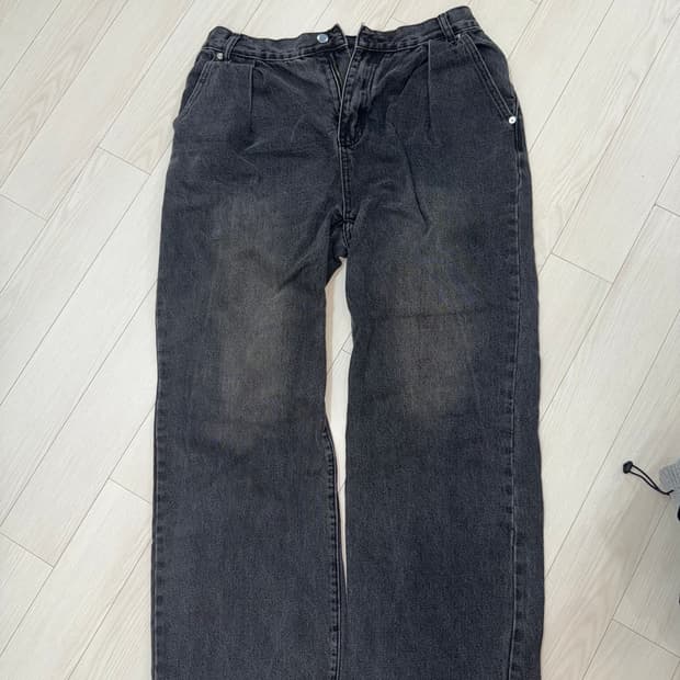 트릴리온 워싱 데님 팬츠