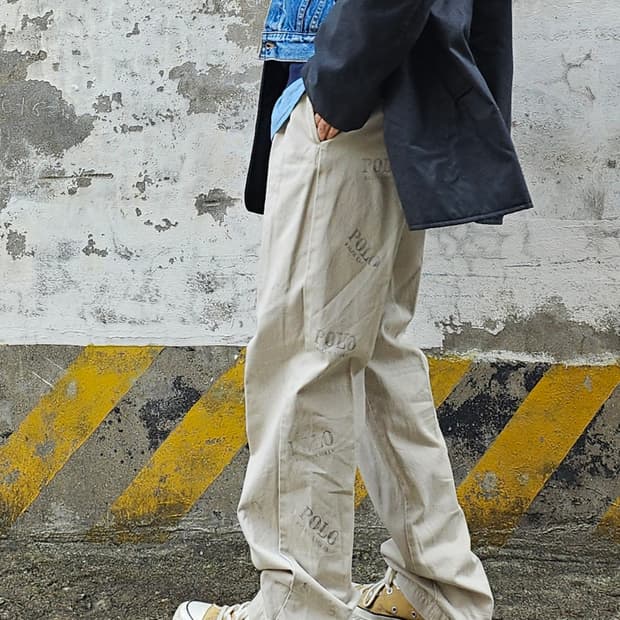 폴로랄프로렌 90s usa 코튼 치노 팬츠 30