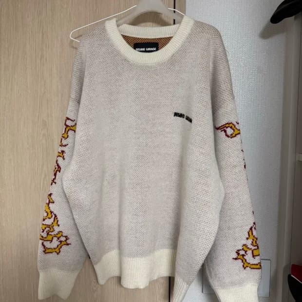 인세인개러지 플레임니트 2사이즈