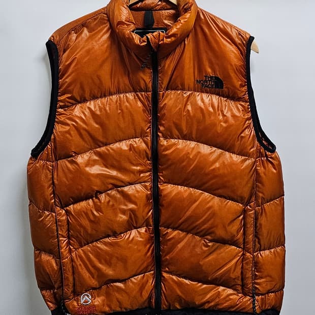 노스페이스 아콘 구스패딩조끼 XL