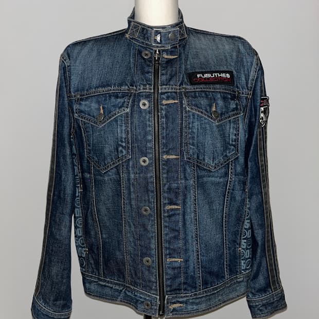 Fubu jean jacket
