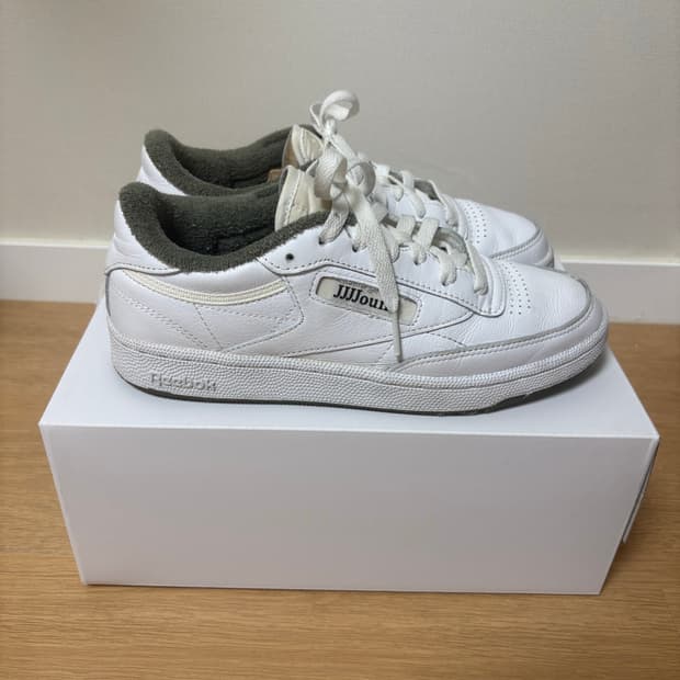 Reebok x JJJJound Club C 85