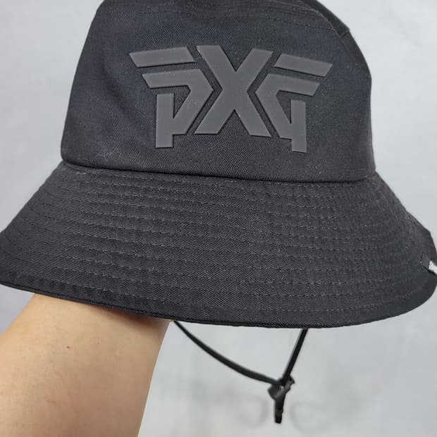 PXG 버킷햇 블랙