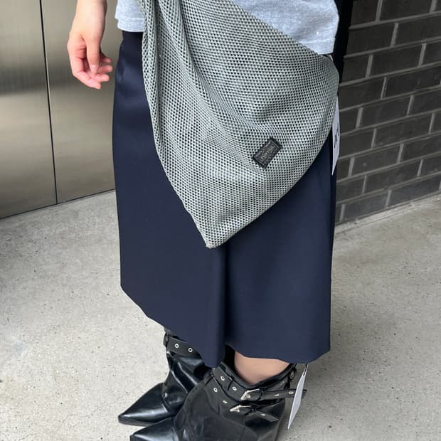 Porter x Beams 포터 빔즈 메쉬백