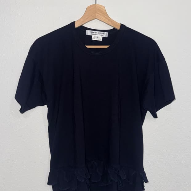 Comme des Garçons Ruffled T-Shirt 